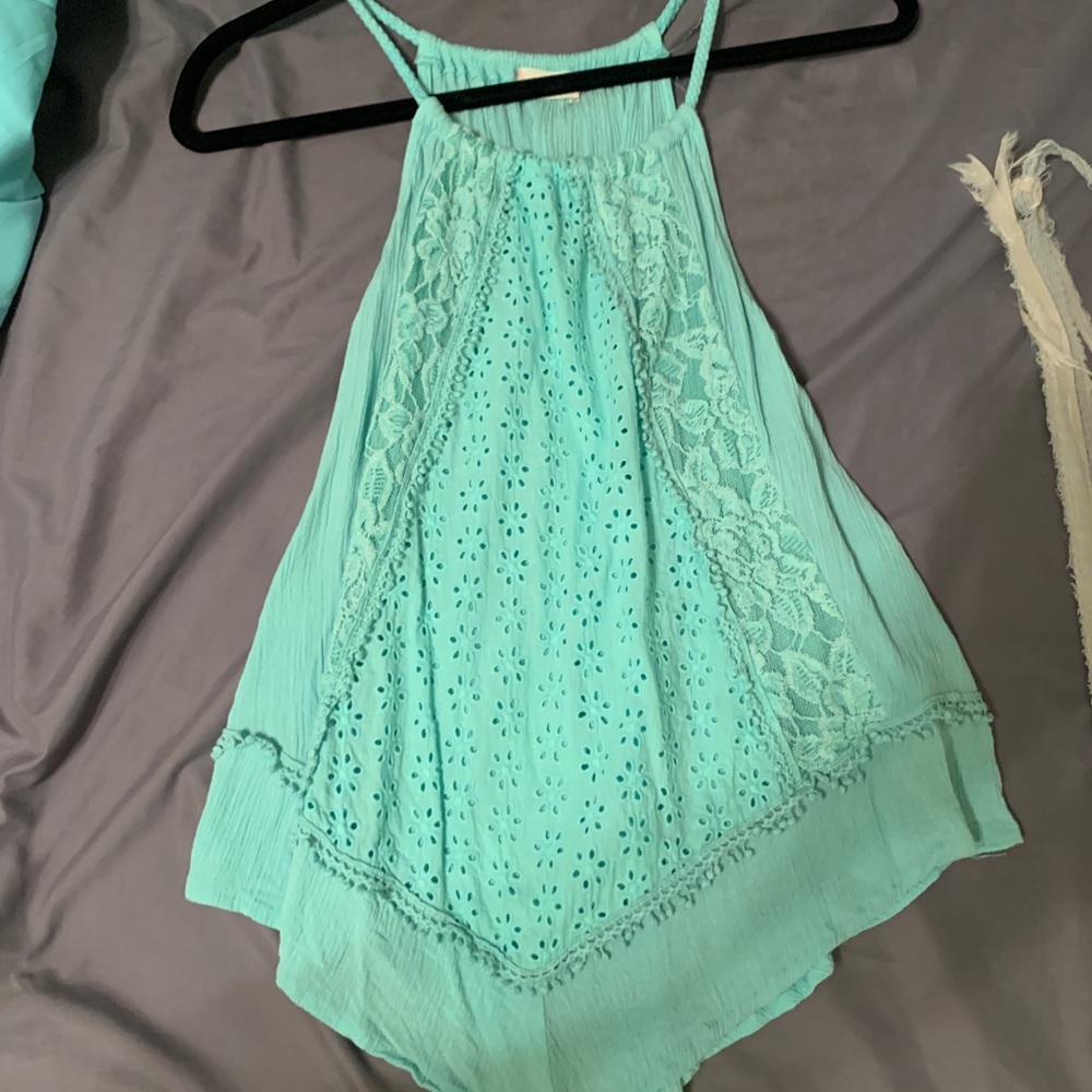 Crochet tank top